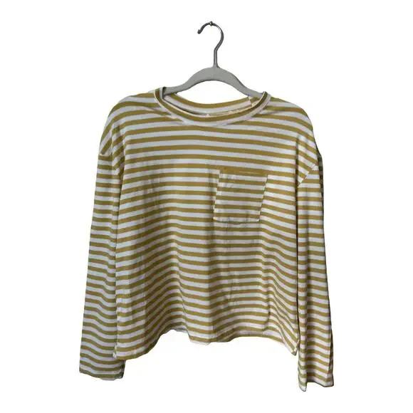 NWOT Sew In Love Long Sleeve Pocket T, sz Small - Picture 1 of 3